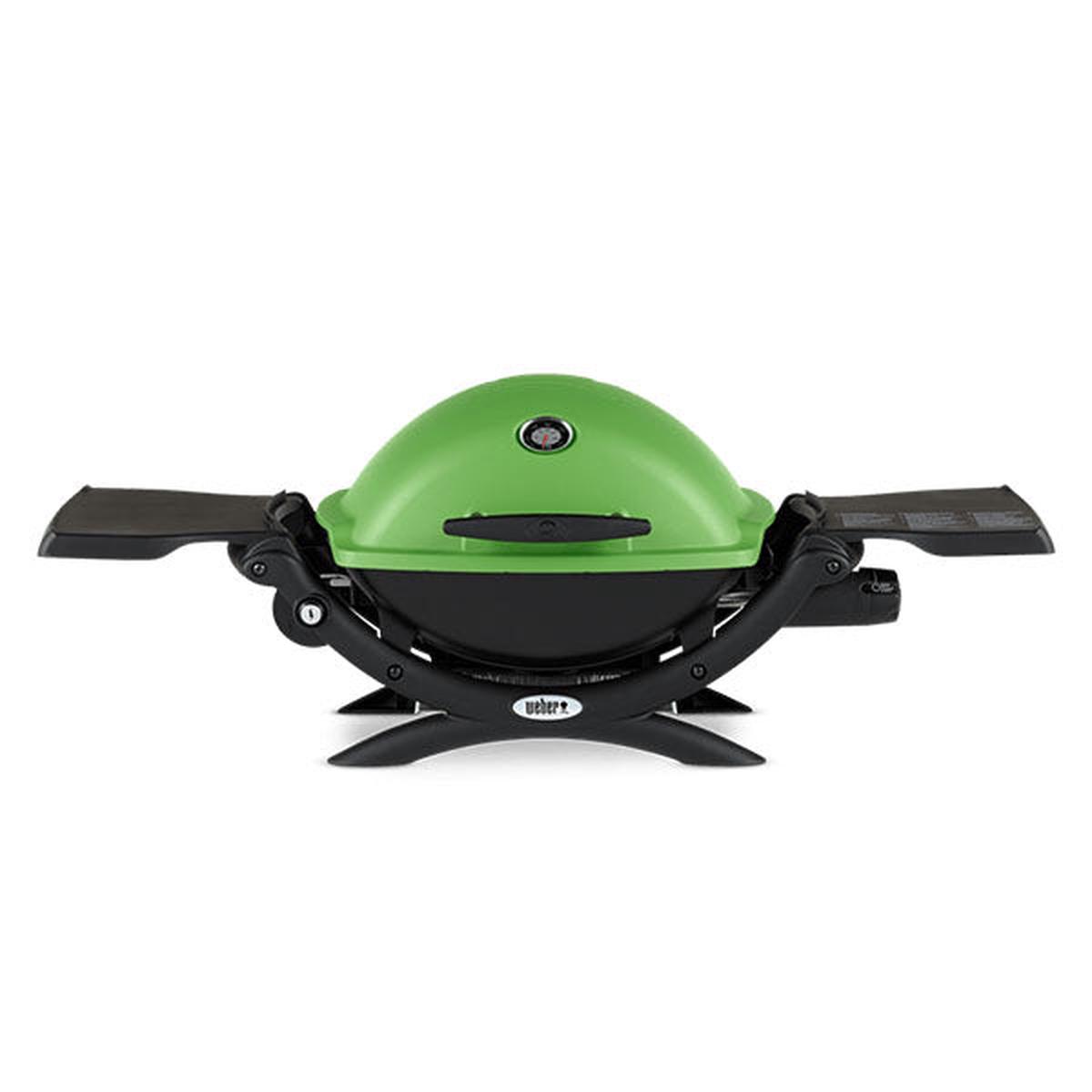 Q 1200 Gas Grill – Green