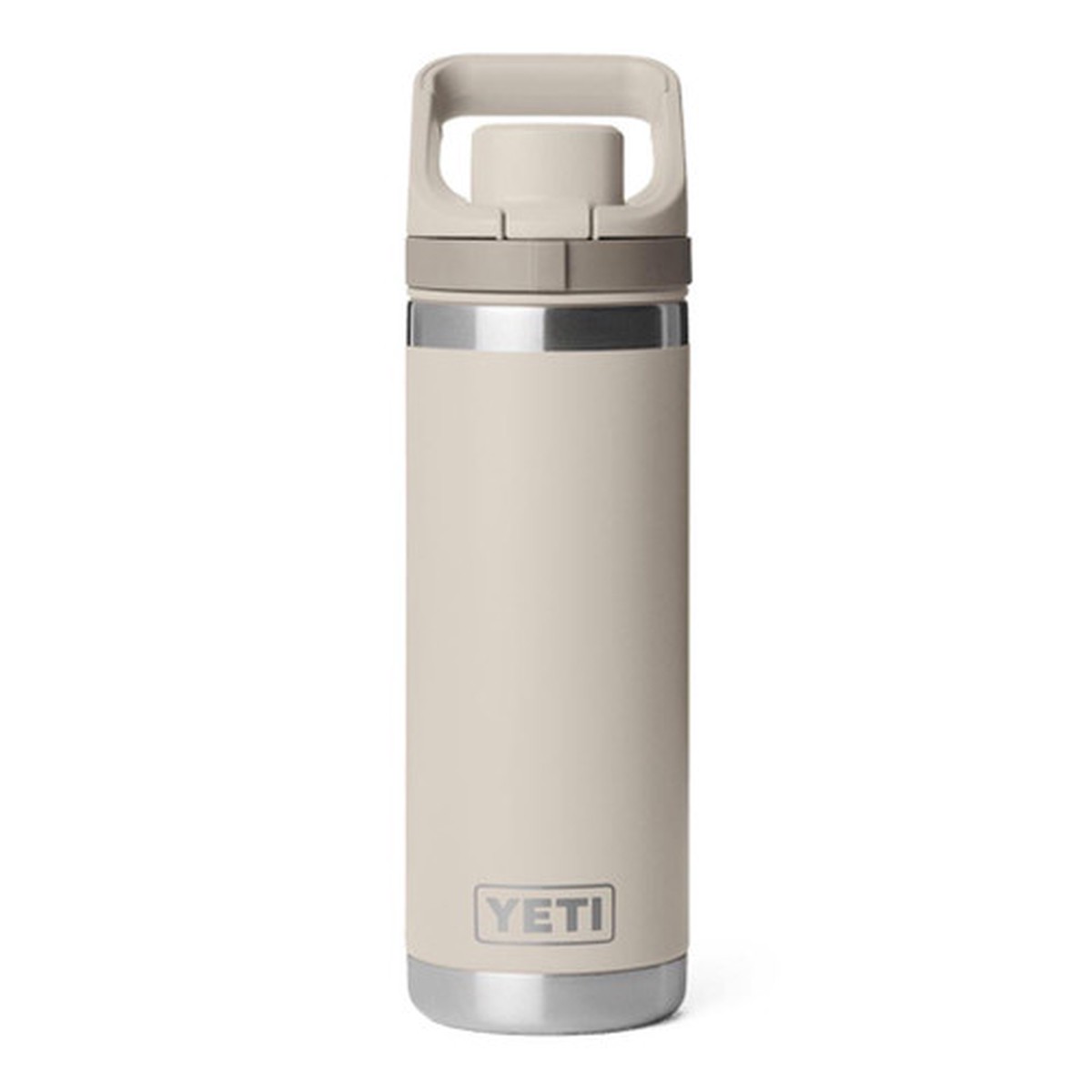 Rambler 532 ML Water Bottle – Flip Chug Cap, Cape Taupe