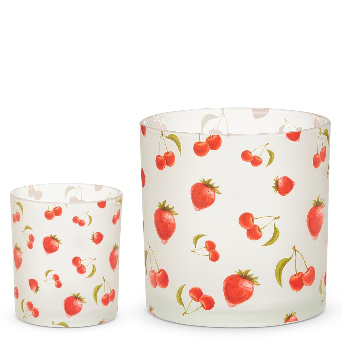 RAZ Imports – Strawberry Toss Pattern Container