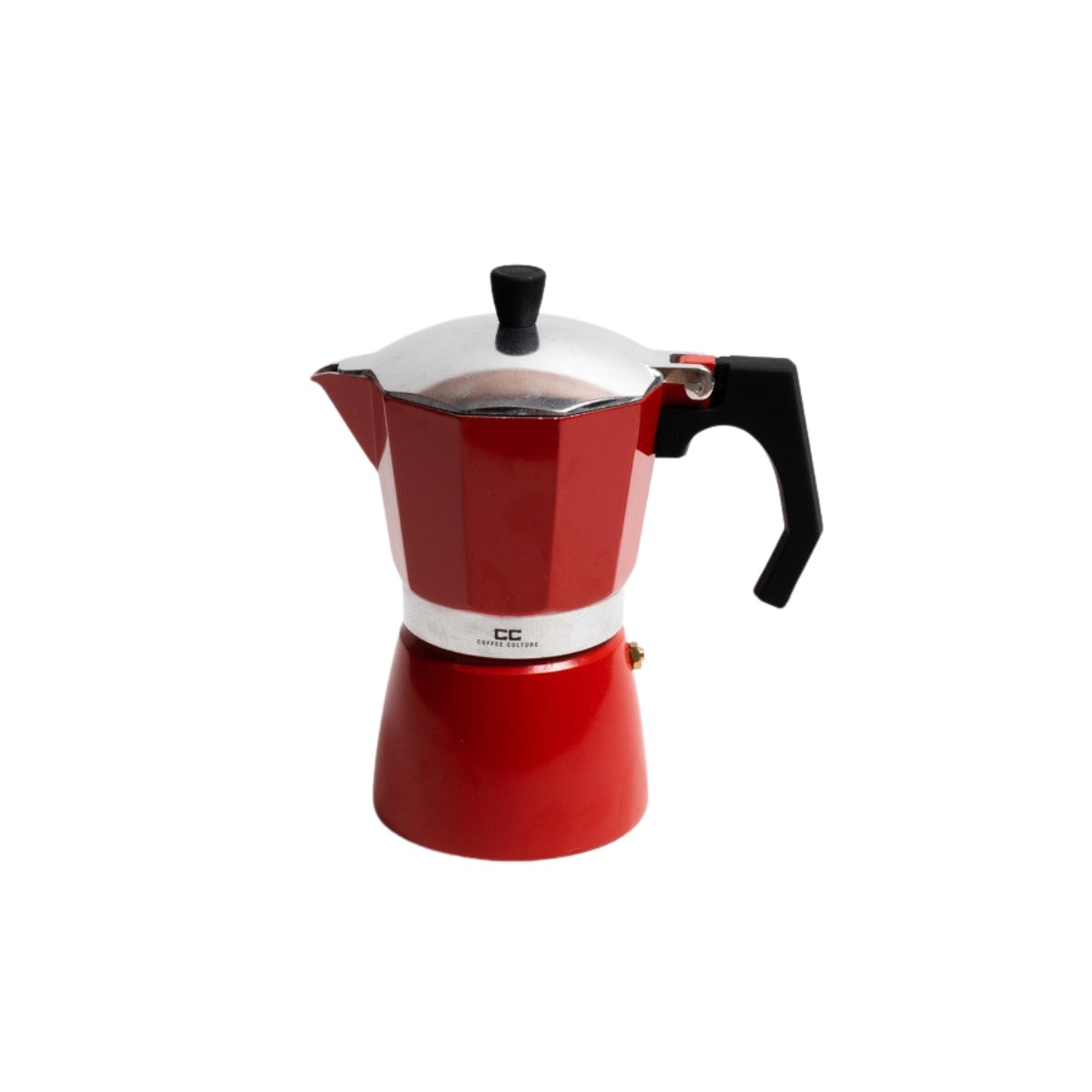 Red Coffee Maker 6 Cup