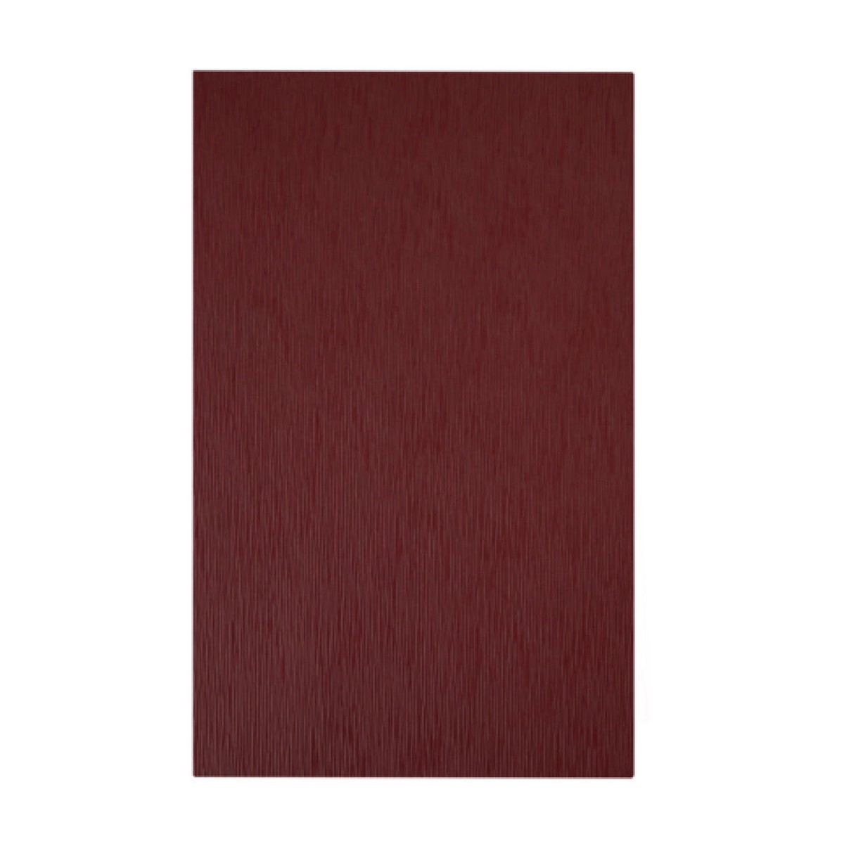 Risch VIENNA-4V 8.5X14 Menu Cover Wave-patterned Vinyl Booklet Black Cards
