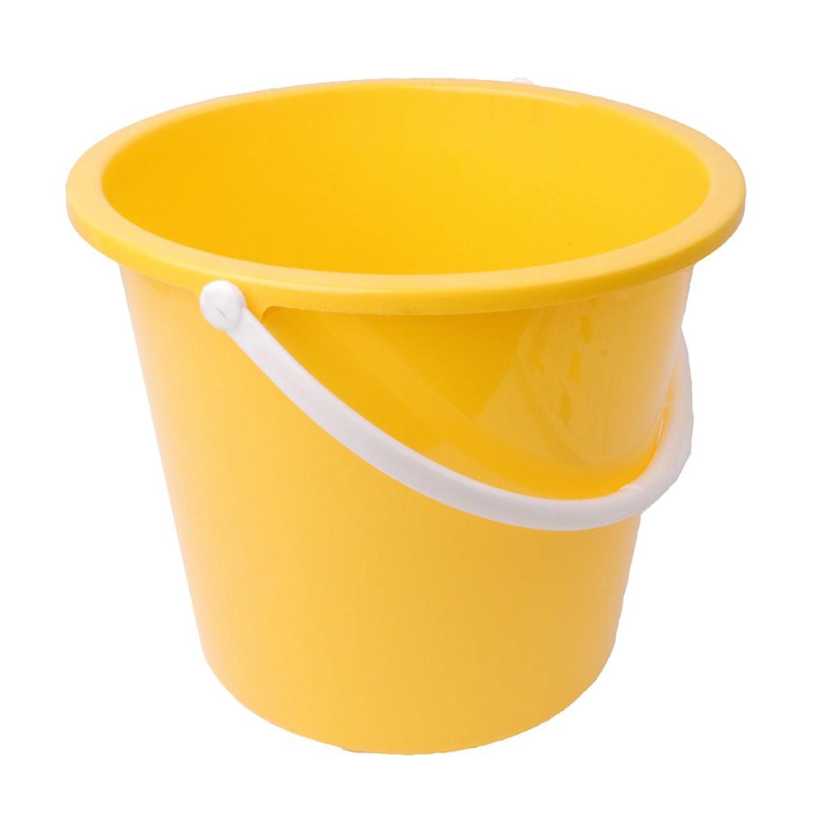 Robert Scott Yellow Homeware Bucket 10L – Each
