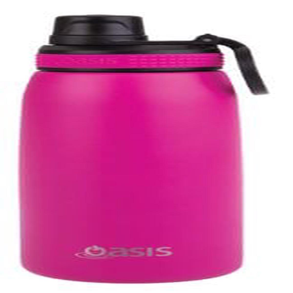 S/s Double Wall Ins Sports Bottle Screw-cap 780ml – Fuchsia