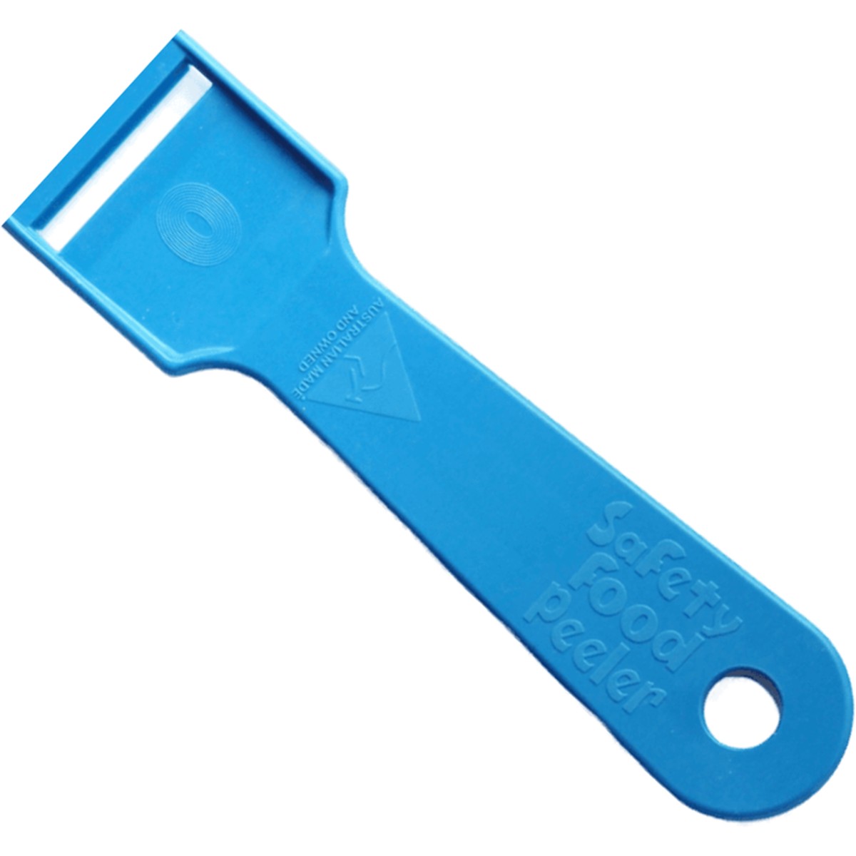Safety Food Peelers Blue