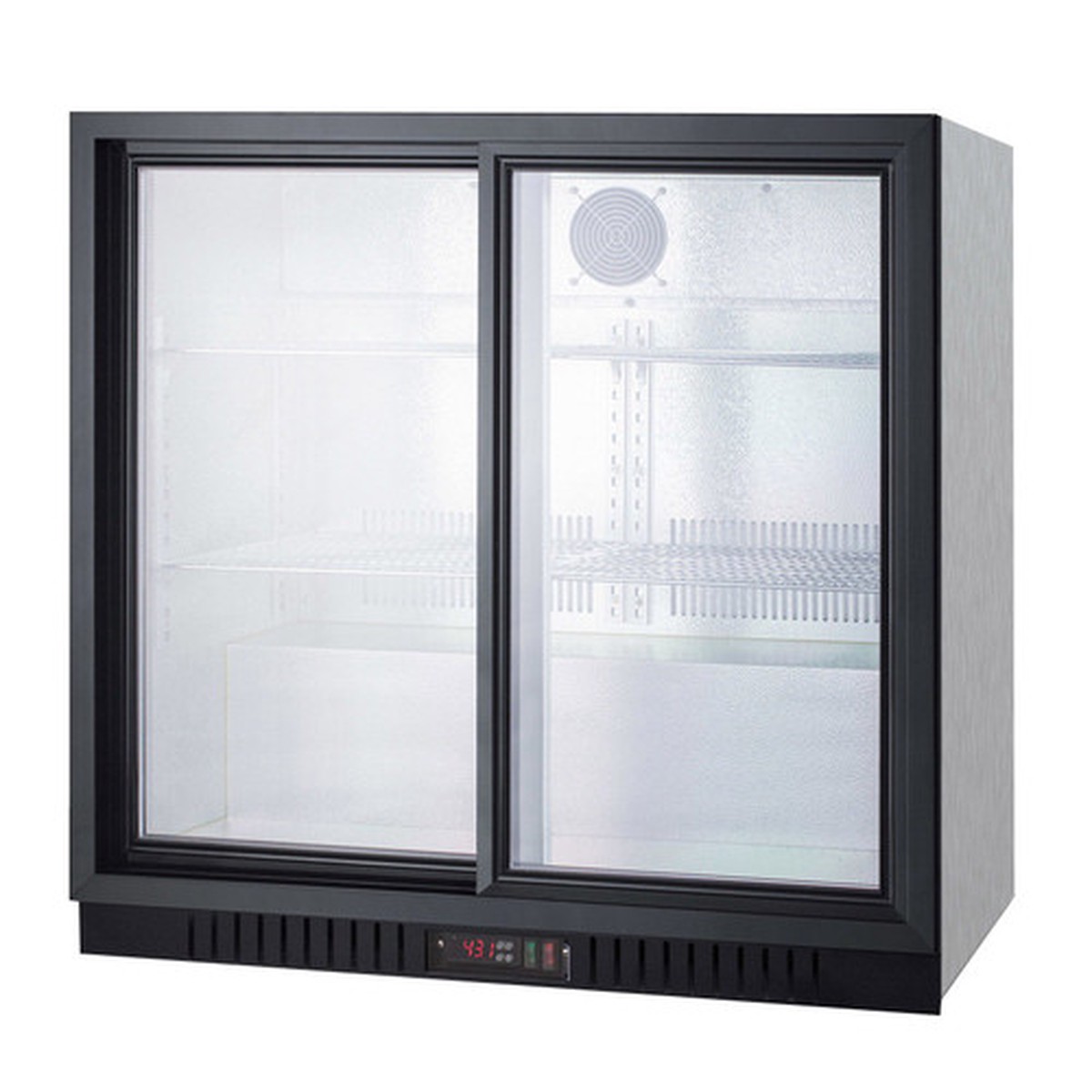 SCR700BCSS | 35′ | Refrigerator, Merchandiser, Countertop