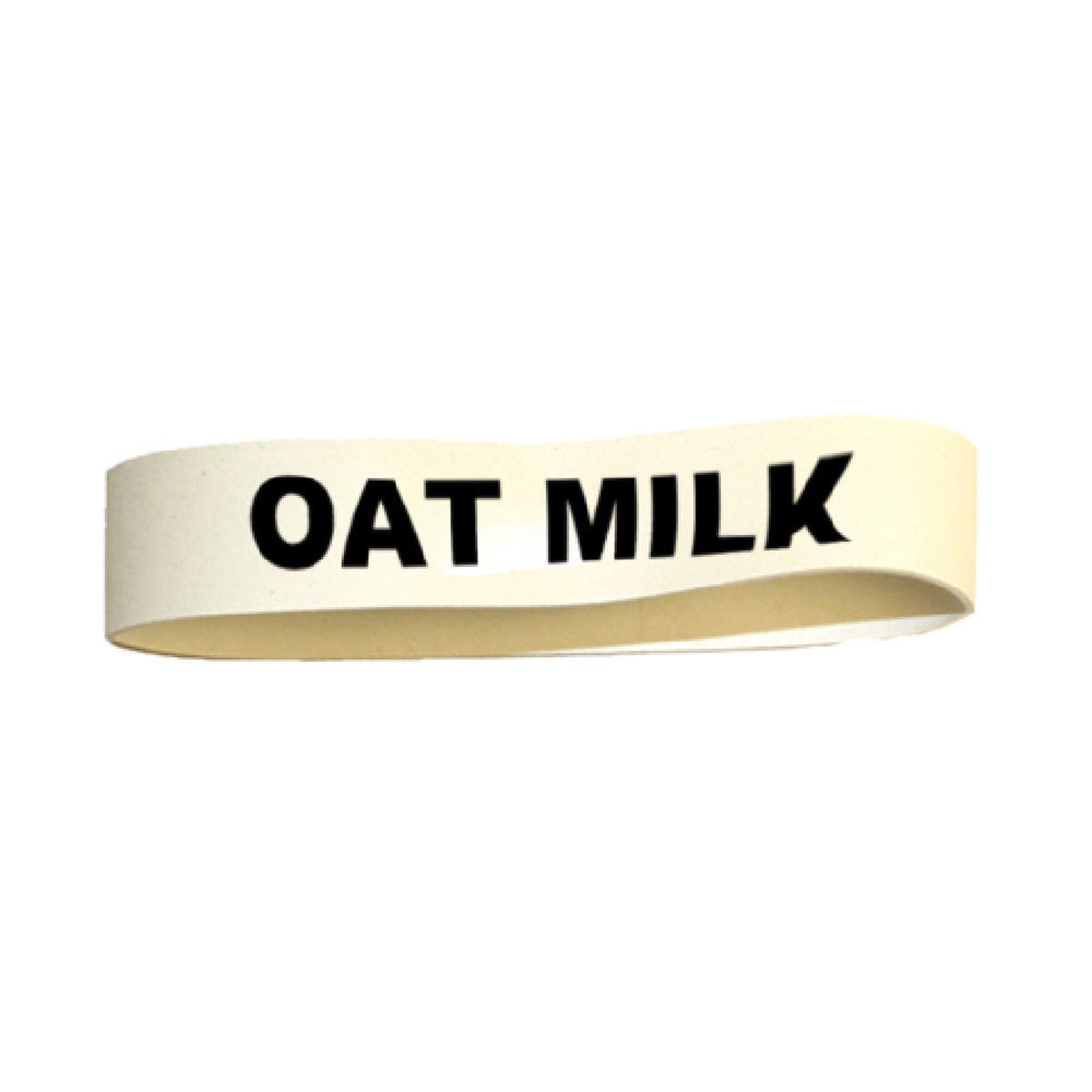 Service Ideas FBOATMILK Flavorband Label “OAT Milk” For 4″ Dia. Carafes