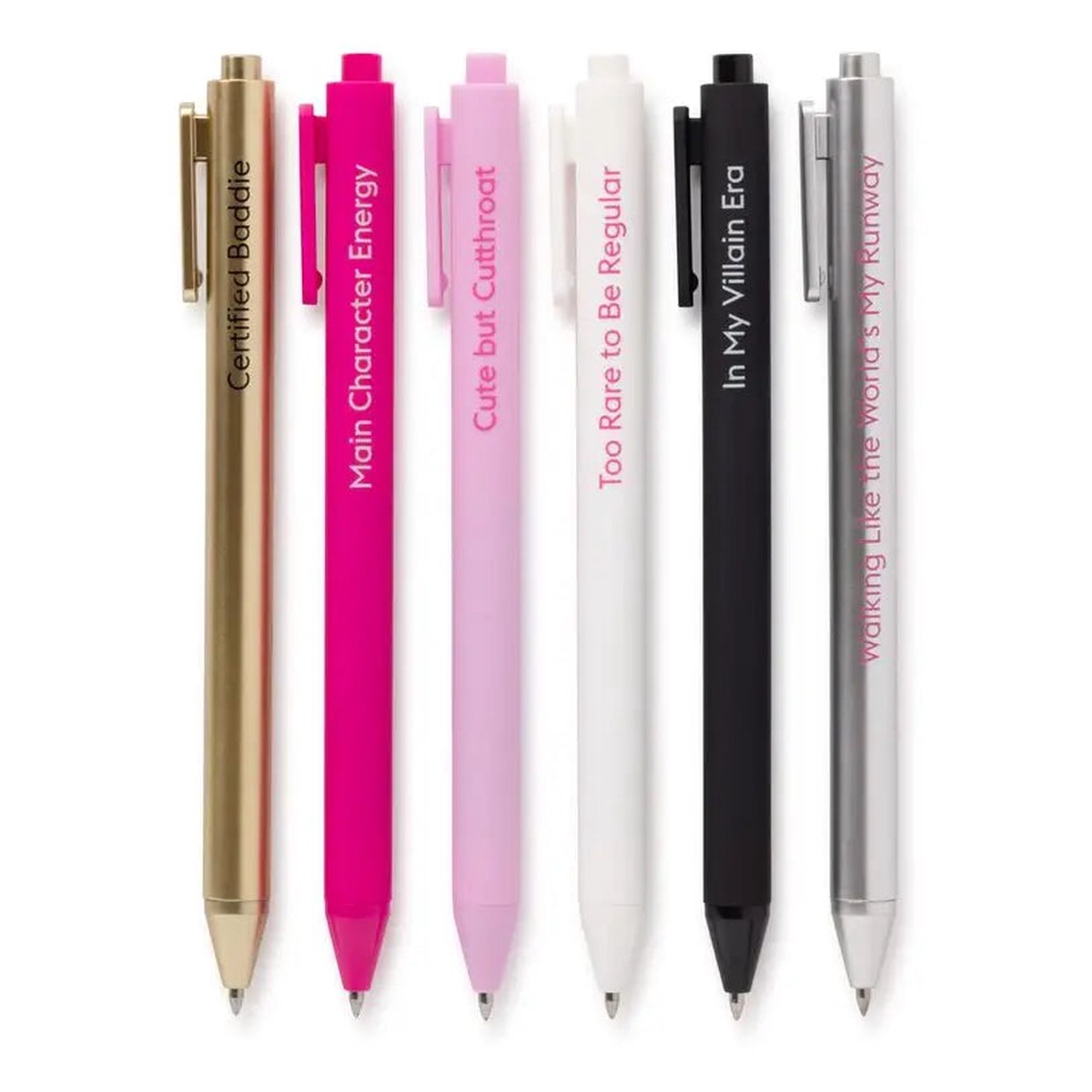 Snifty – Certified Baddie Pen Set