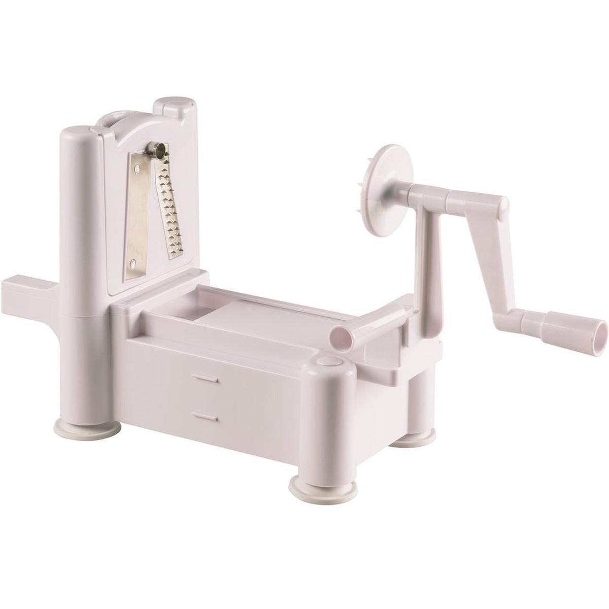 Spiretti Fruit And Vegetable Slicer with 3 Blades