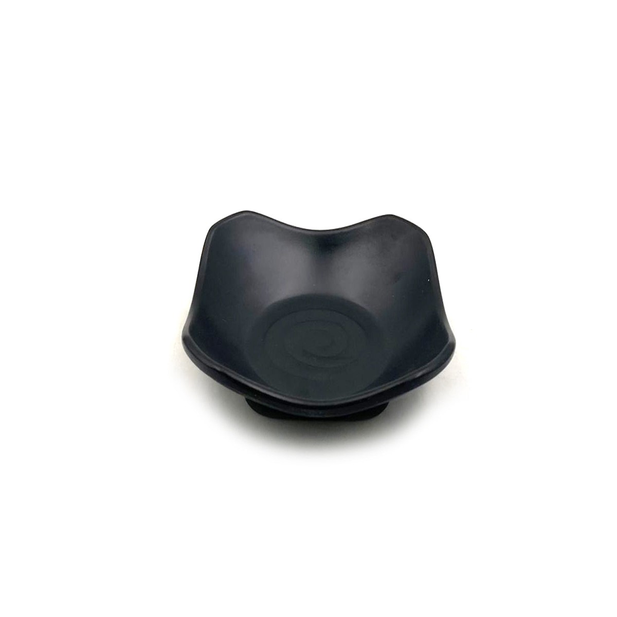 Squared Small Melamine Plate 11.5 cm