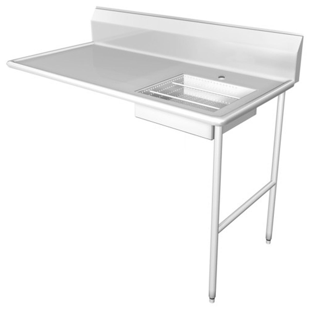 SUSD-48 | 48′ | Dishtable, Soiled, Undercounter