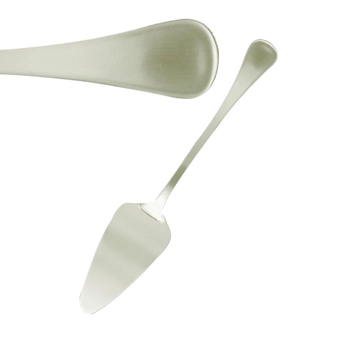 Tablekraft Elite Pastry Server 18/10 Stainless Steel (12 Pack) PAS-FL624