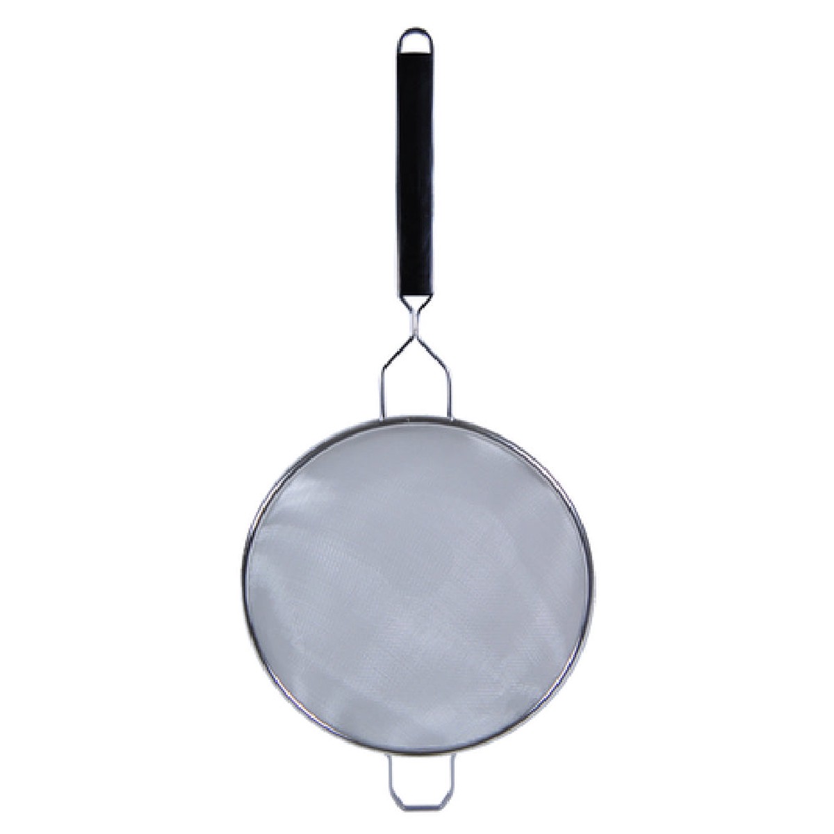 Thunder Group SLSTN5310PB Strainer 10″ Dia. Single Medium Mesh Black Plastic Handle