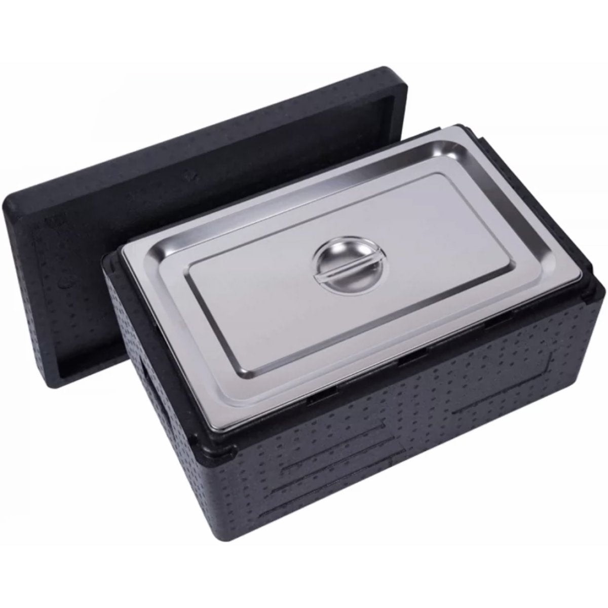 Top Loaded EPP Insulated Food Carrier / Thermo Box 34 Litre GN1/1 | EPP34