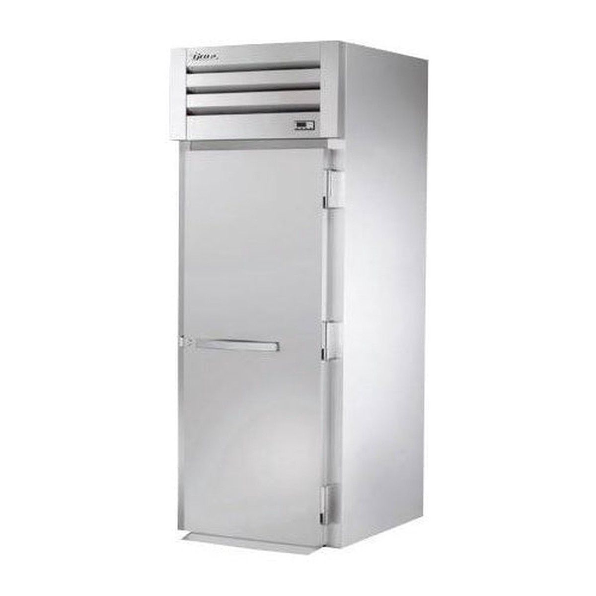 True STR1HRI-1S 35″ x 83″ Roll-In Solid Swing Door Heating and Holding Cabinet – 2000W