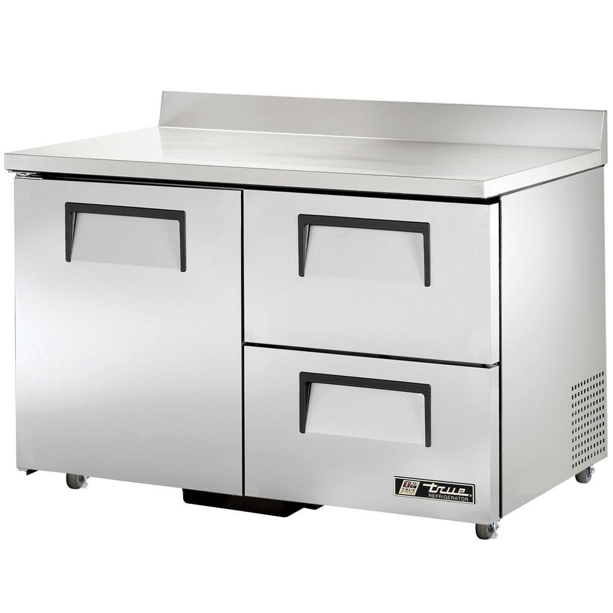 True TWT-48D-2-HC 48″ Worktop Refrigerator With 1-Door And 2-Drawer