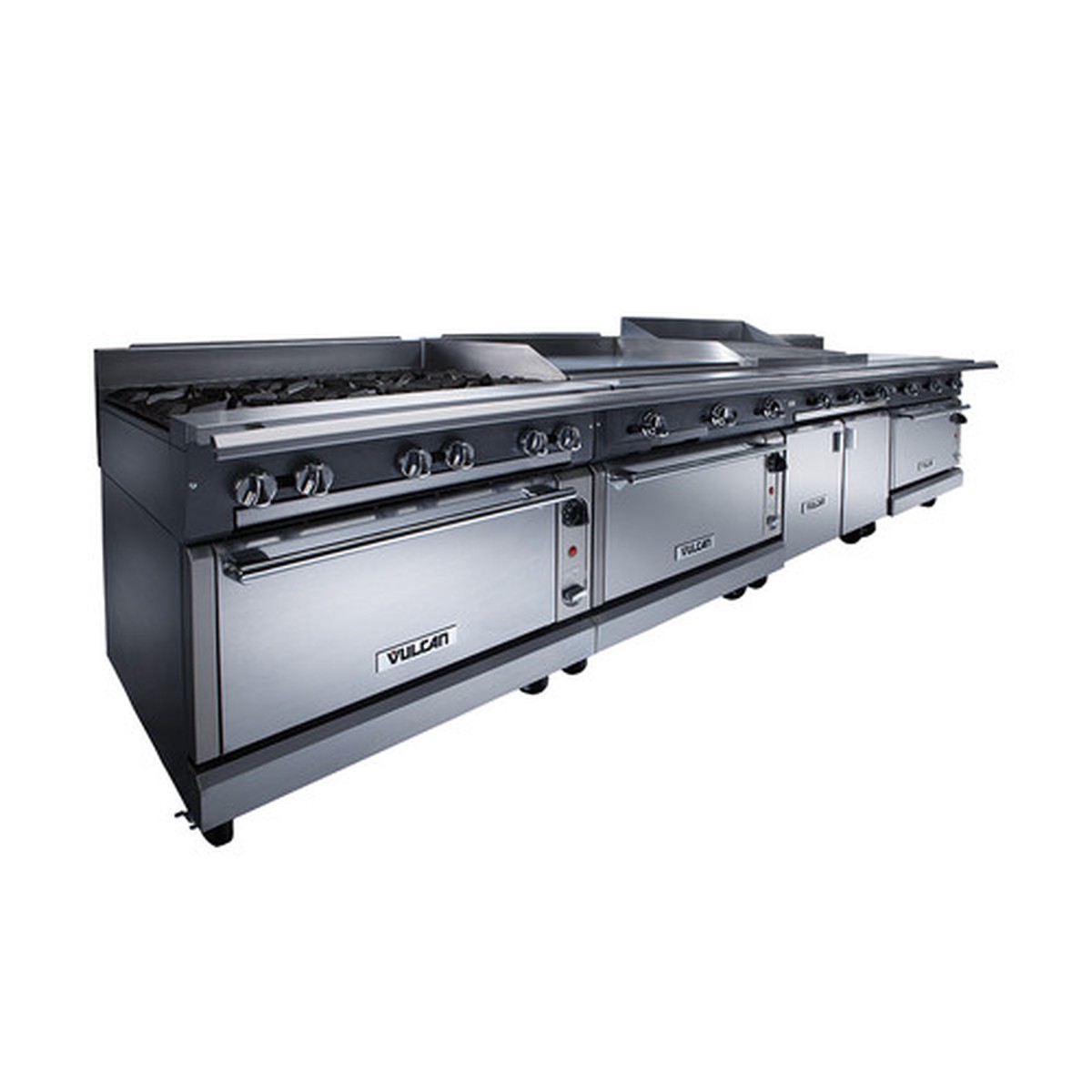V118HB | 18′ | Range, 18 Heavy Duty, Gas