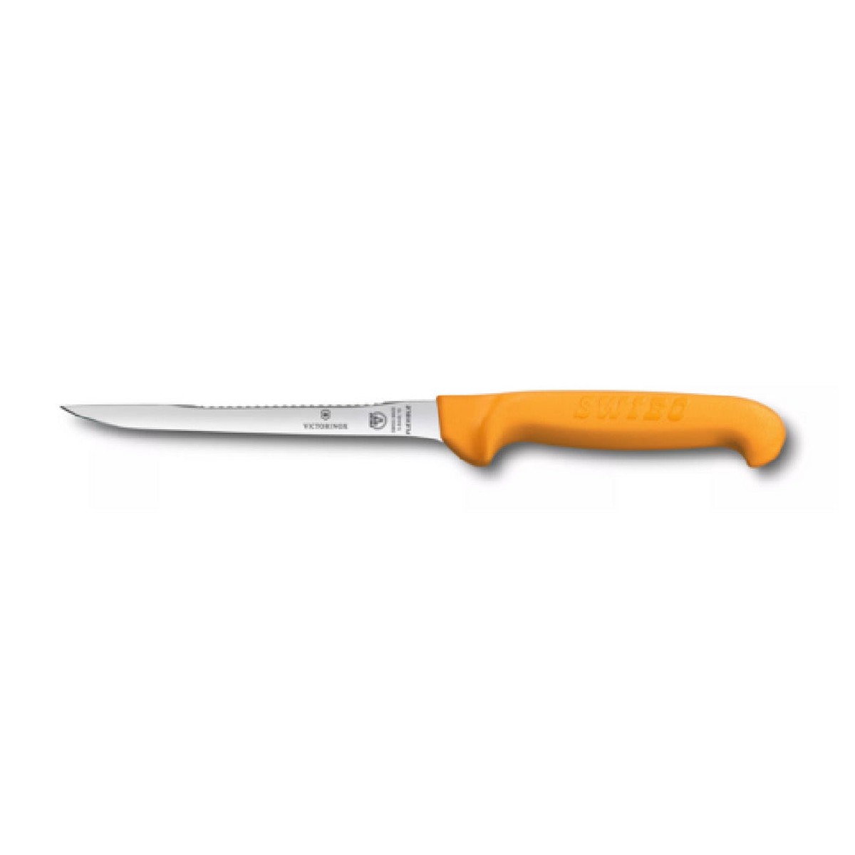 Victorinox 5.8448.16 Swibo Fish Filleting Knife 6″ Blade Normal Edge