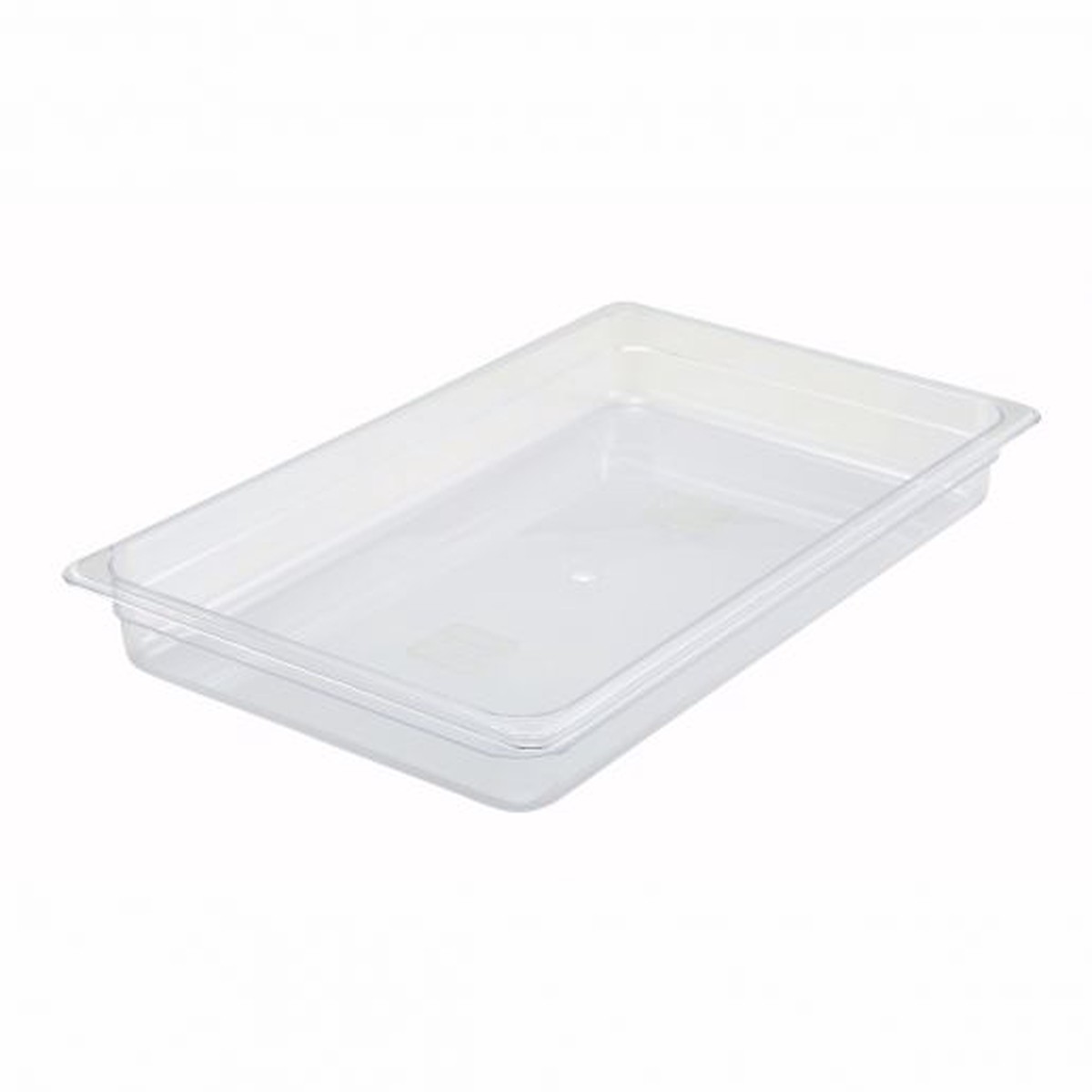 Winco SP7102 Full Size Polycarbonate Food Pan 2.5 Depth