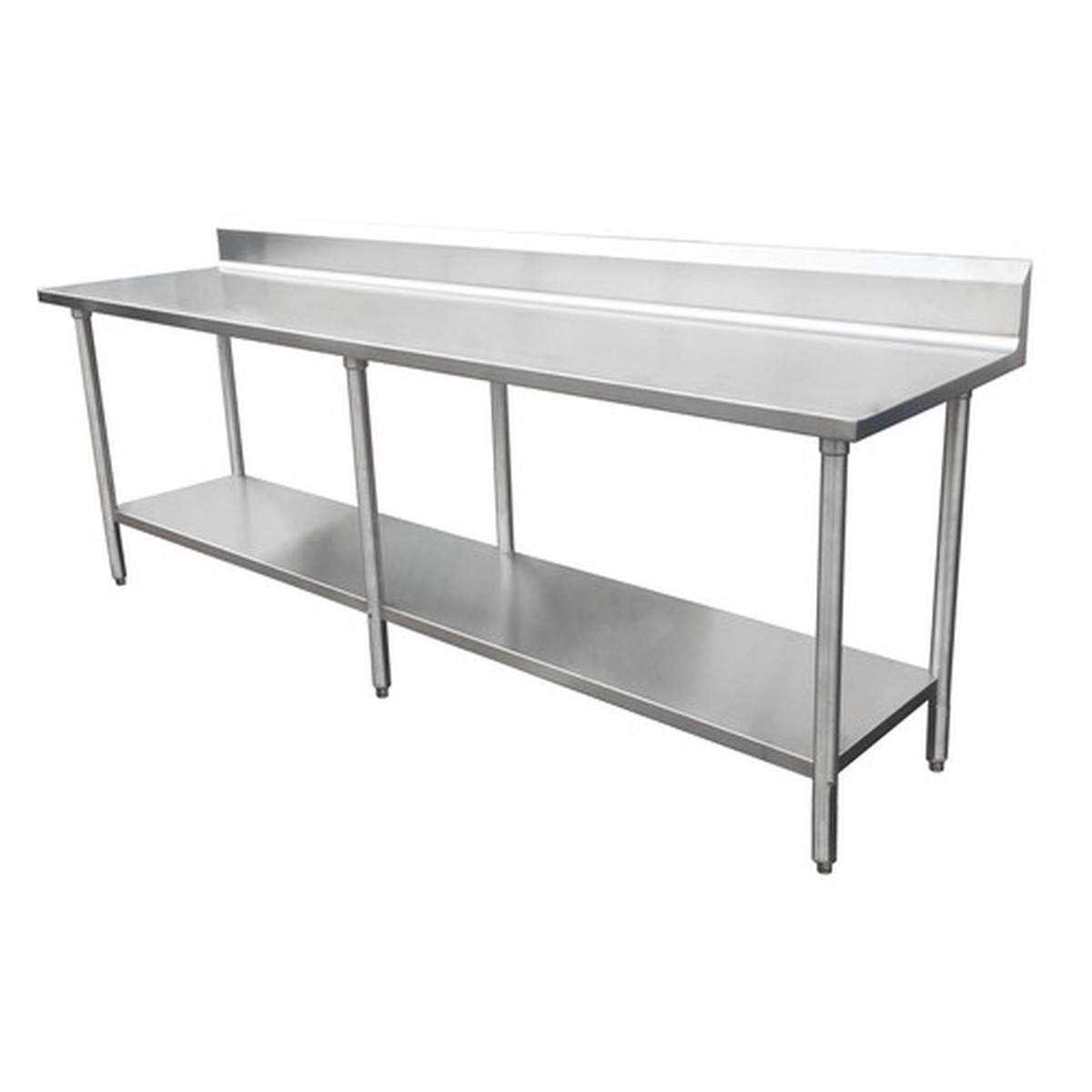 WTB-3648-16 | 48′ | Work Table, 40 – 48, Stainless Steel Top