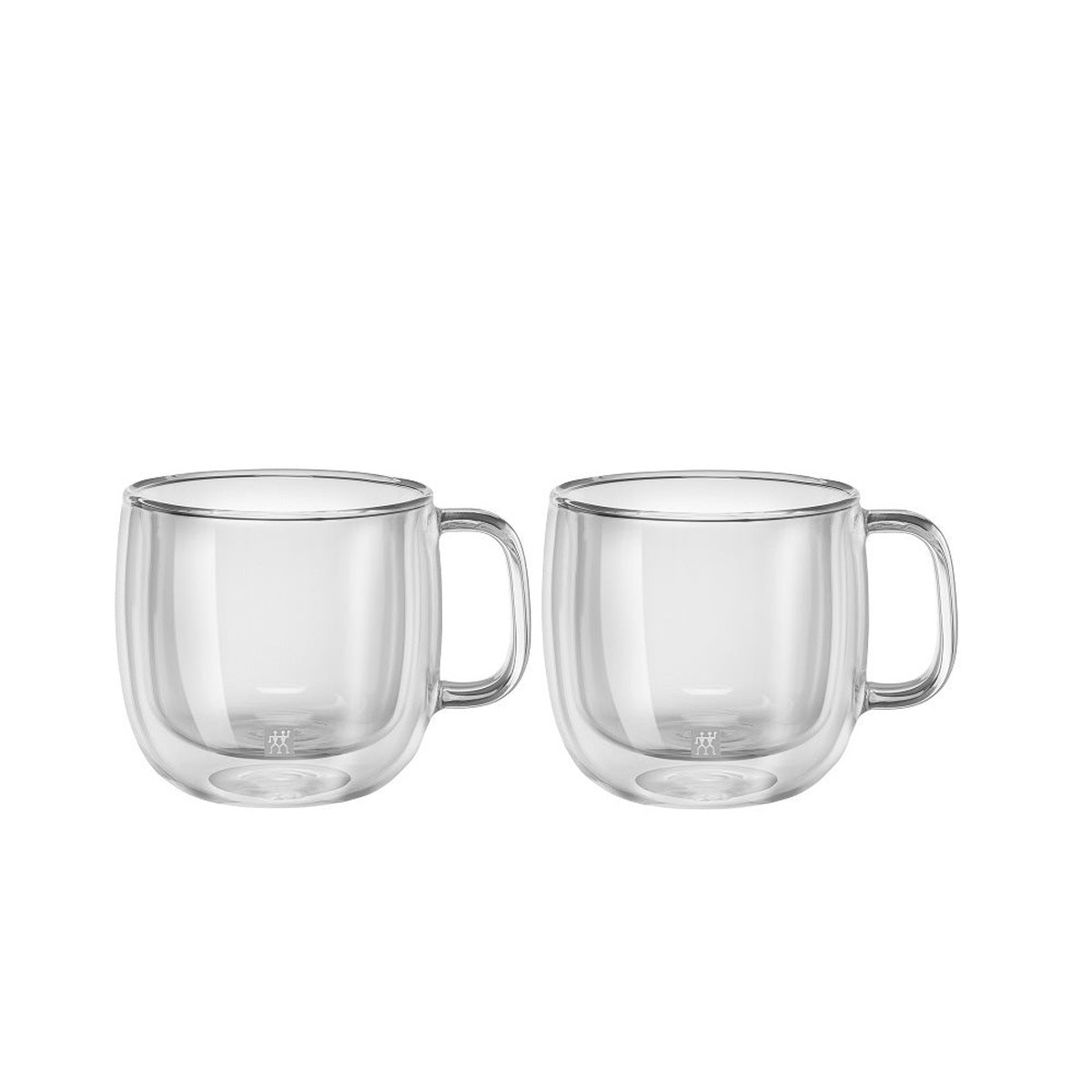 Zwilling 15 Oz. Sorrento Plus Double Wall Cappuccino Mug 2-Piece Set – 39500-113