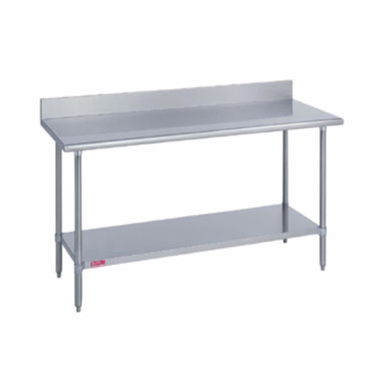 316-3048-5R | 48′ | Work Table, 40 – 48, Stainless Steel Top