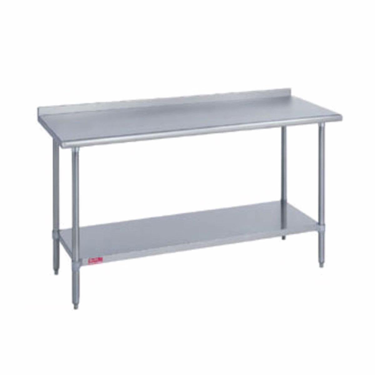 316S-3672-2R | 72′ | Work Table, 63 – 72, Stainless Steel Top