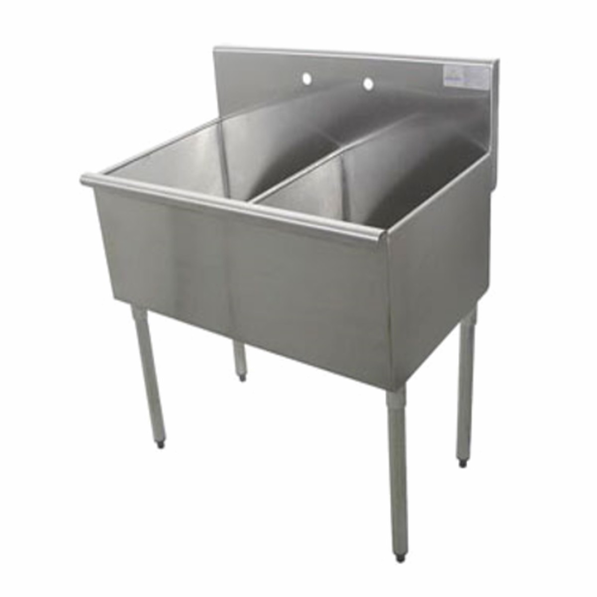 6-2-36-X | 36′ | Sink, (2) Two Compartment