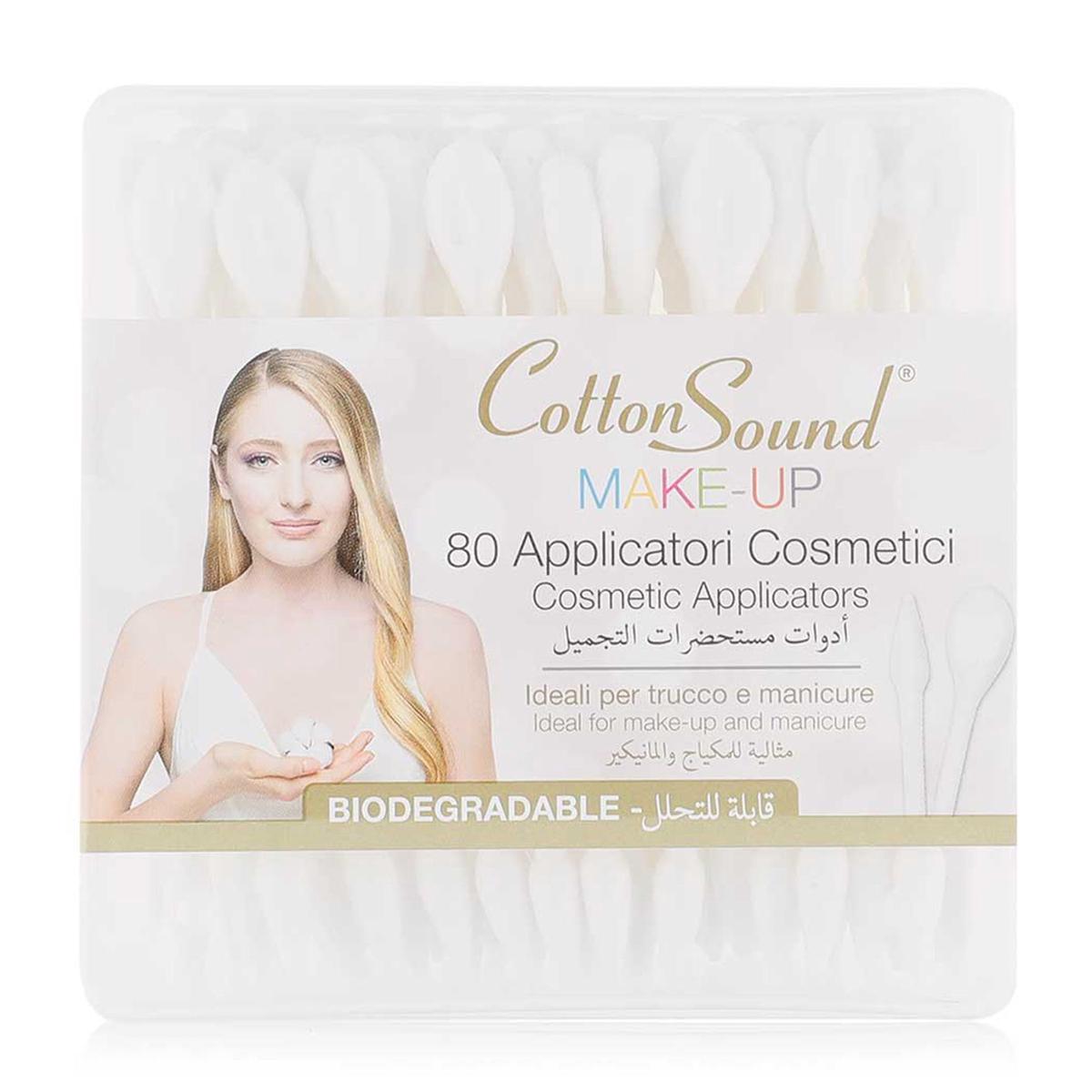 80Pcs Cotton Swabs For Makeup