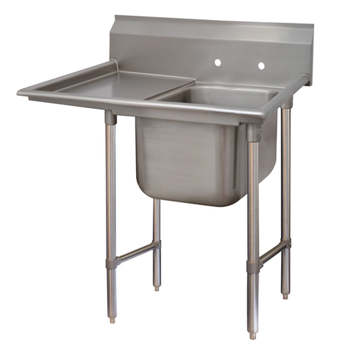93-1-24-18L | 40′ | Sink, (1) One Compartment