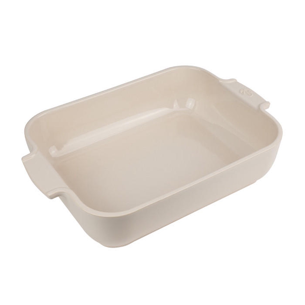 Appolia Ceramic Rectangular Baker – Ecru, 32cm