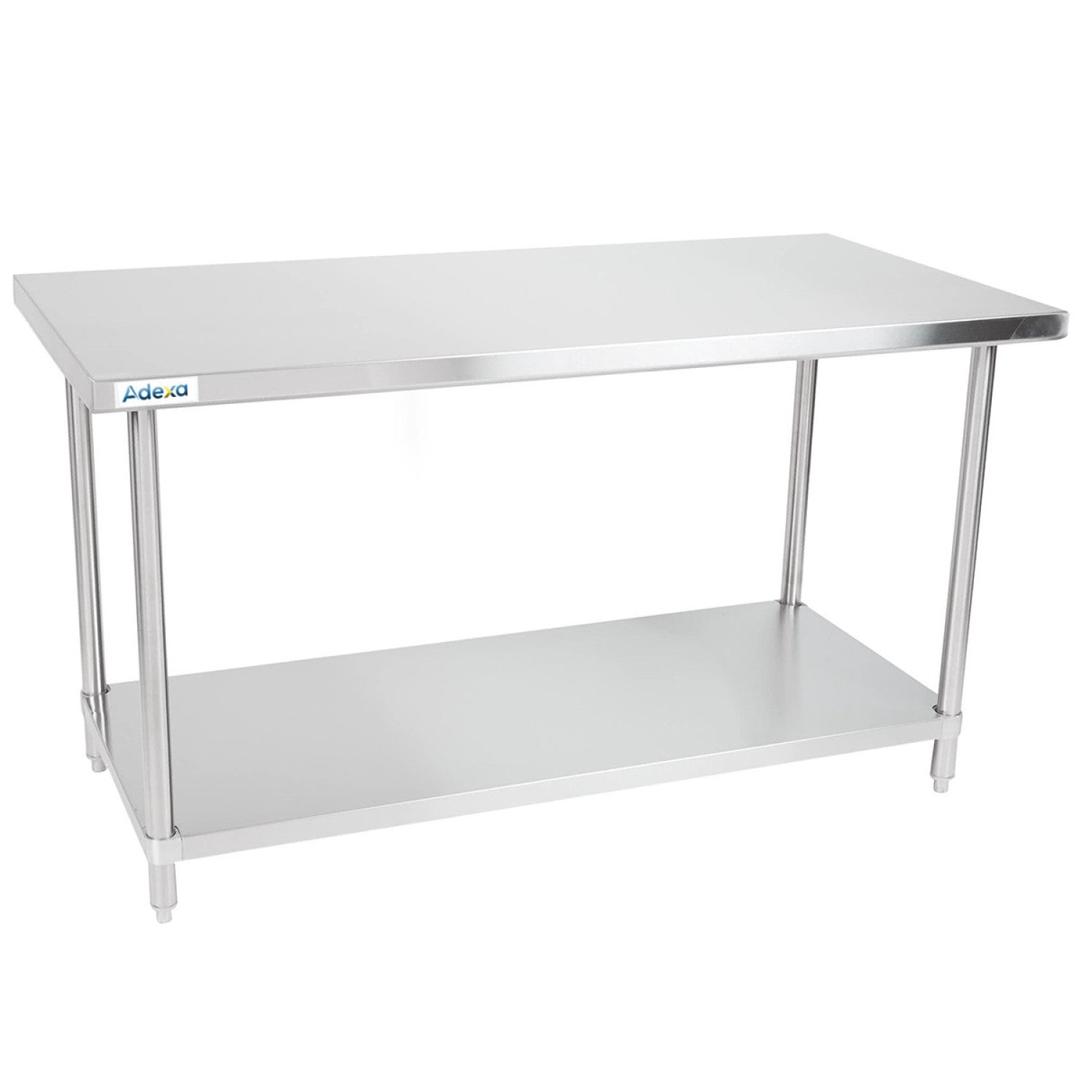 B GRADE Commercial Work table Stainless steel Bottom shelf 1800x750x900mm | WTG750X1800 B GRADE
