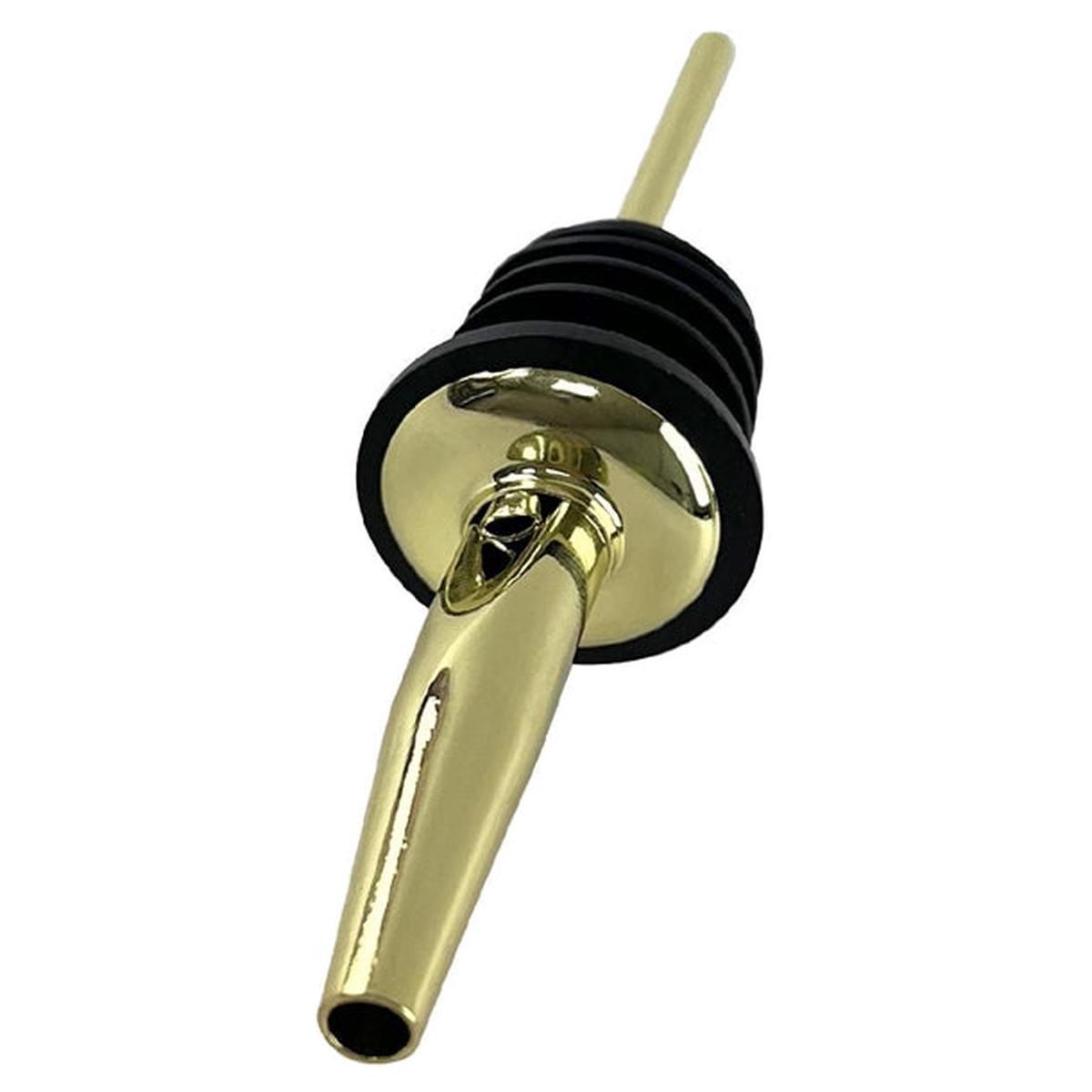 Beaumont Gold Plated Stainless Steel Freeflow Pourer (Pack of 12) – DZ791
