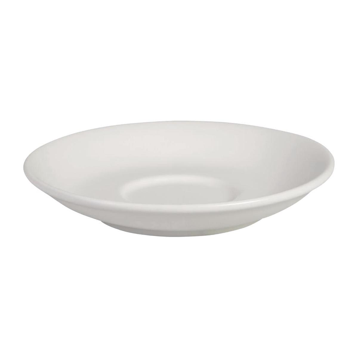 Bevande Saucer To Suit Coffee/Tea Cup White (6 Pack) PAS-FK045