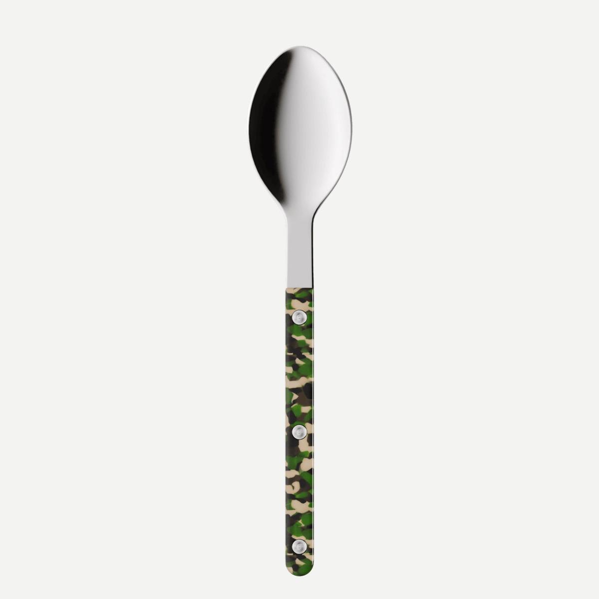 Bistrot Camouflage, Camouflage – Soup spoon