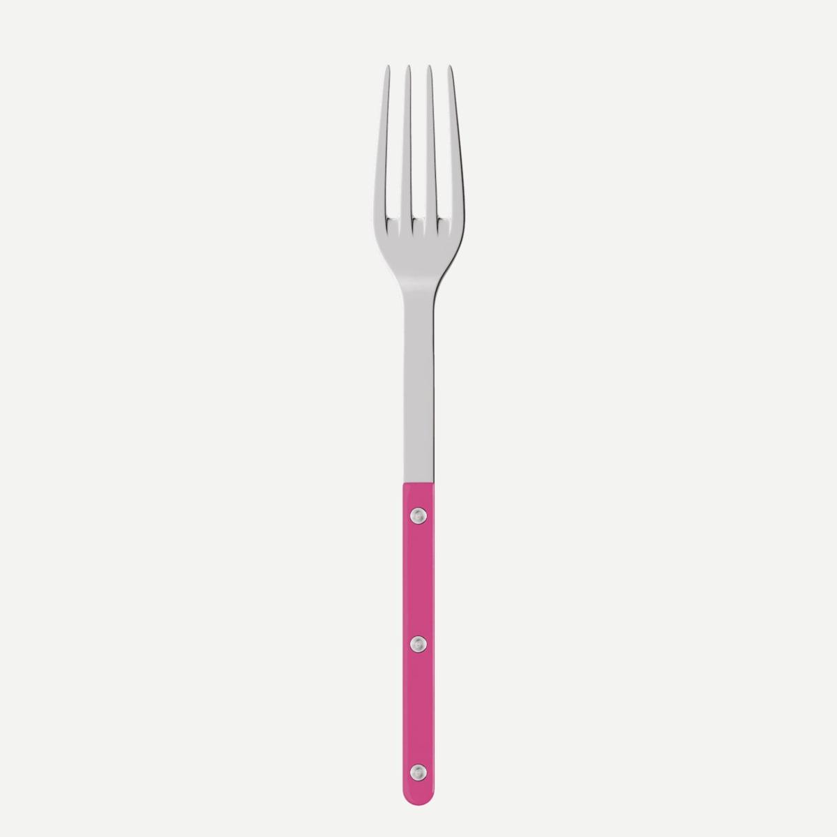 Bistrot Solid, Raspberry – Serving fork