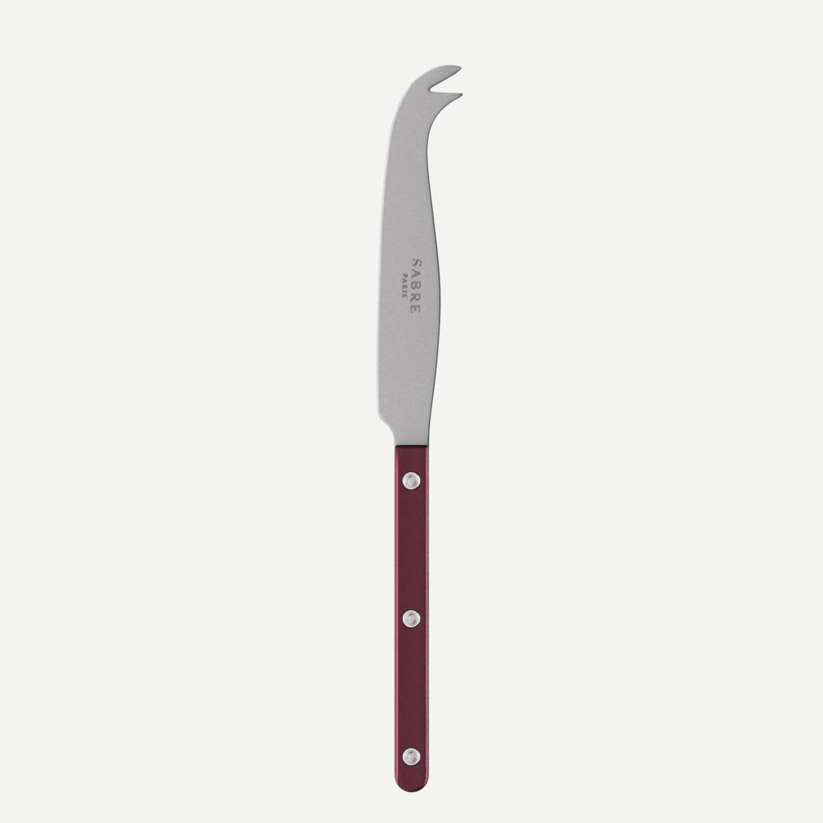 Bistrot Vintage Pearly, Aubergine – Cheese knife large