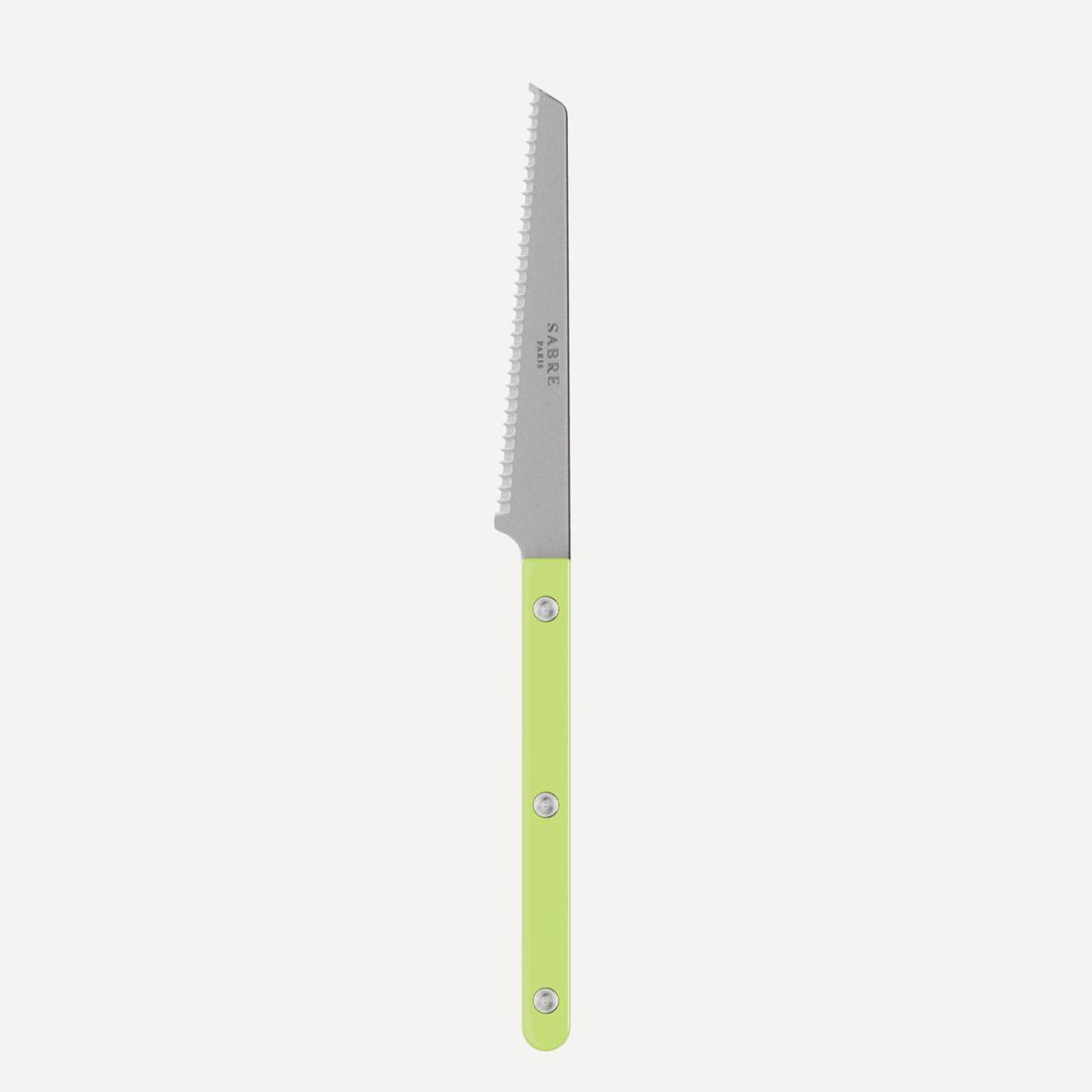 Bistrot Vintage Solid, Lime – Tomato knife