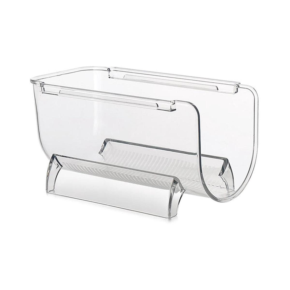 Cheeren Fridge Bottle Organizer-Clear