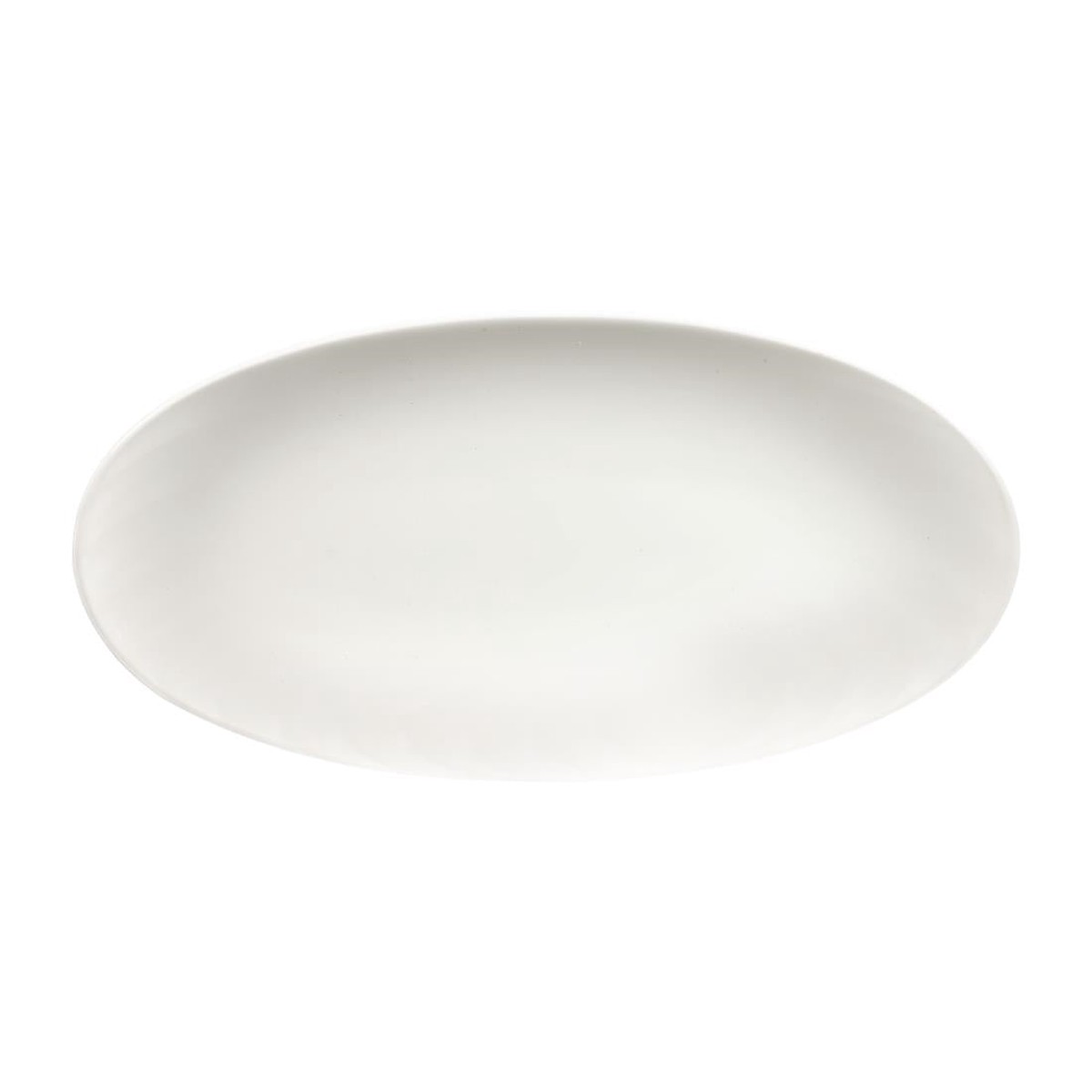 Churchill Chefs Plates Oval Plates White 299mm (12 Pack)