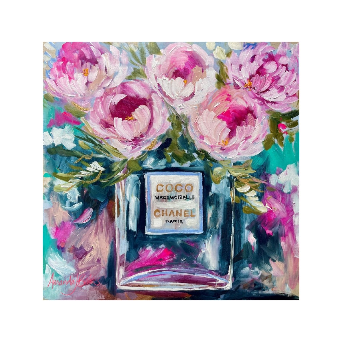 Coco Mademoiselle Jute Set