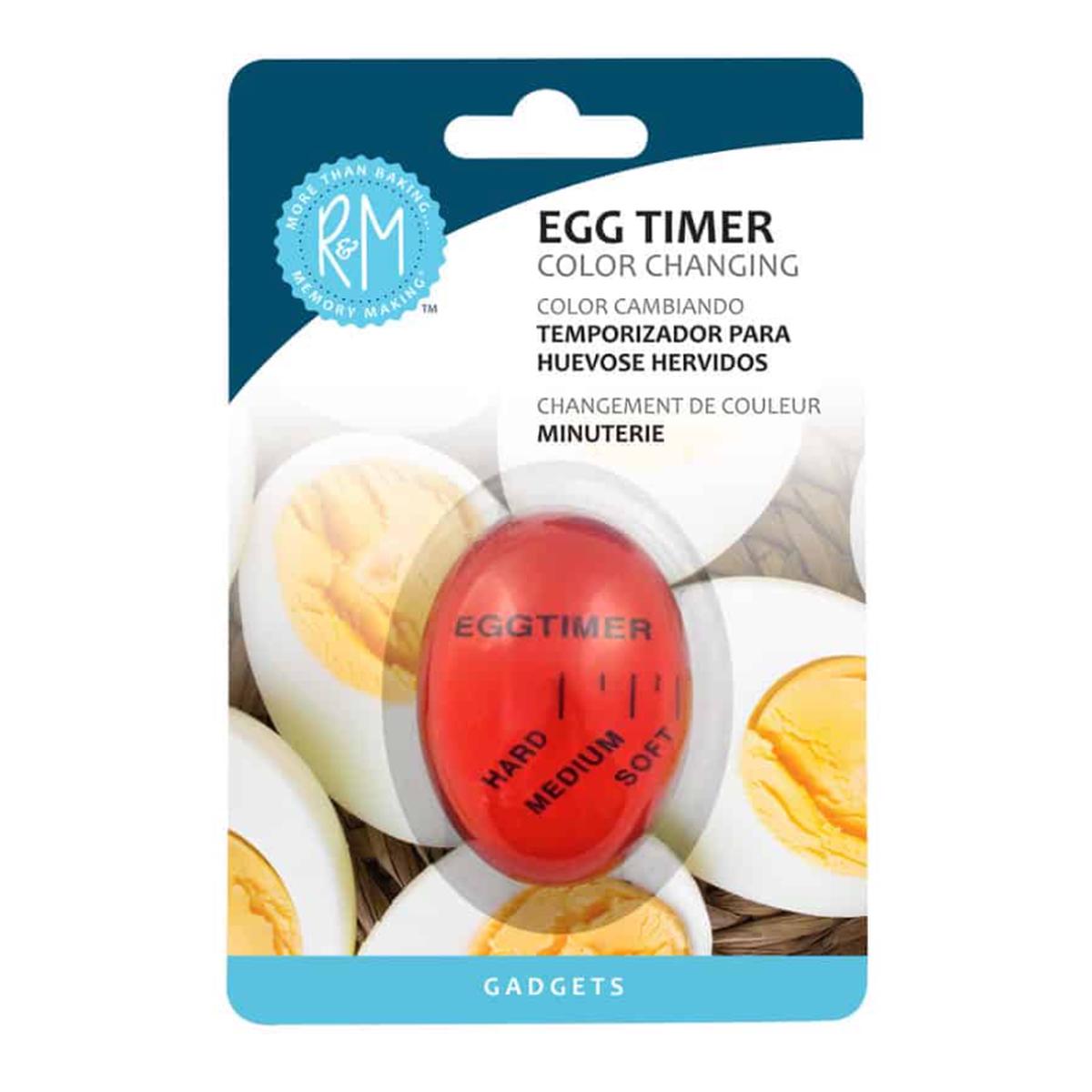 COLOR CHANGING EGG TIMER