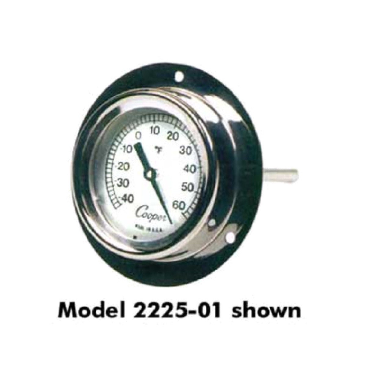 Cooper Atkins 2245-03-5 Thermometer 2 Inch Dial with 6 Inch Stem