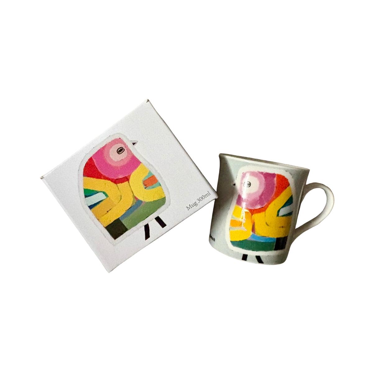 Dolly Boxed Mug Artwork by Anna Blatman