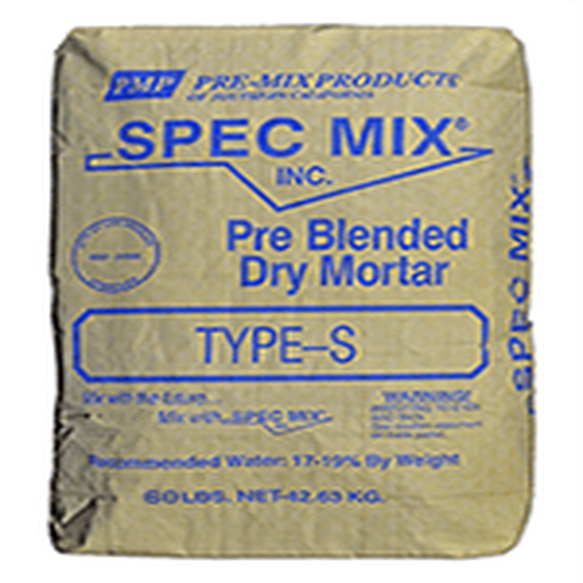 E-Z Mix SPEC MIX Masonry Mortar Gray 60#