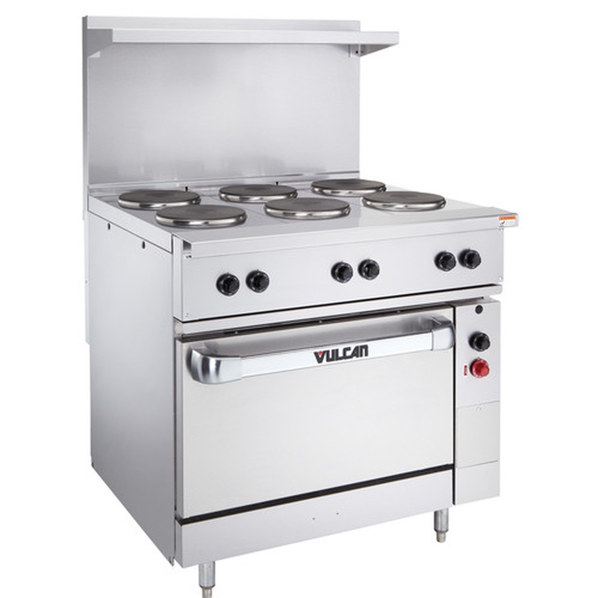 EV36S-2FP24G240 | 36′ | Range, 36 Restaurant, Electric