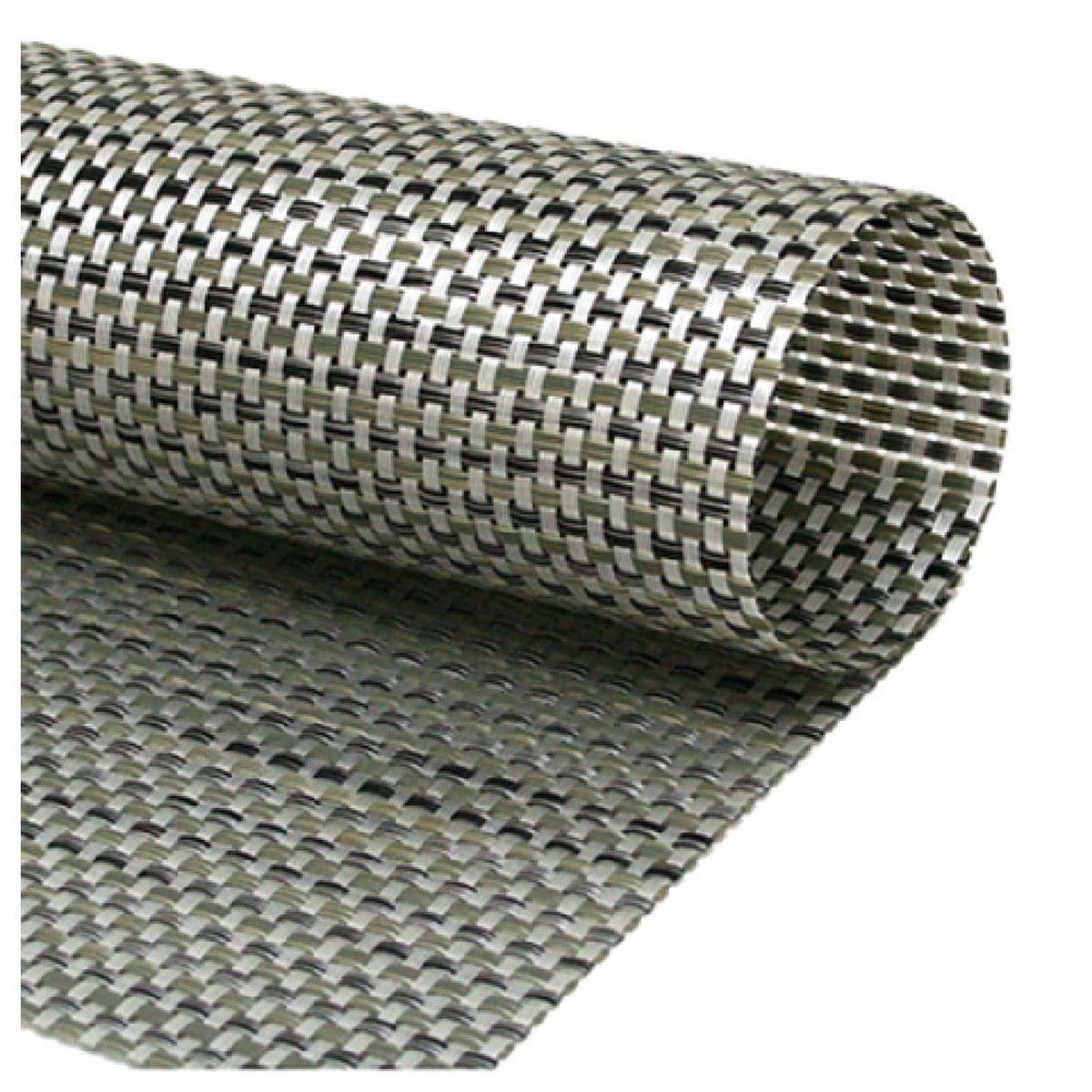 FOH XPM041SIV83 Metroweave Placemat 16″ X 12″ Rectangle