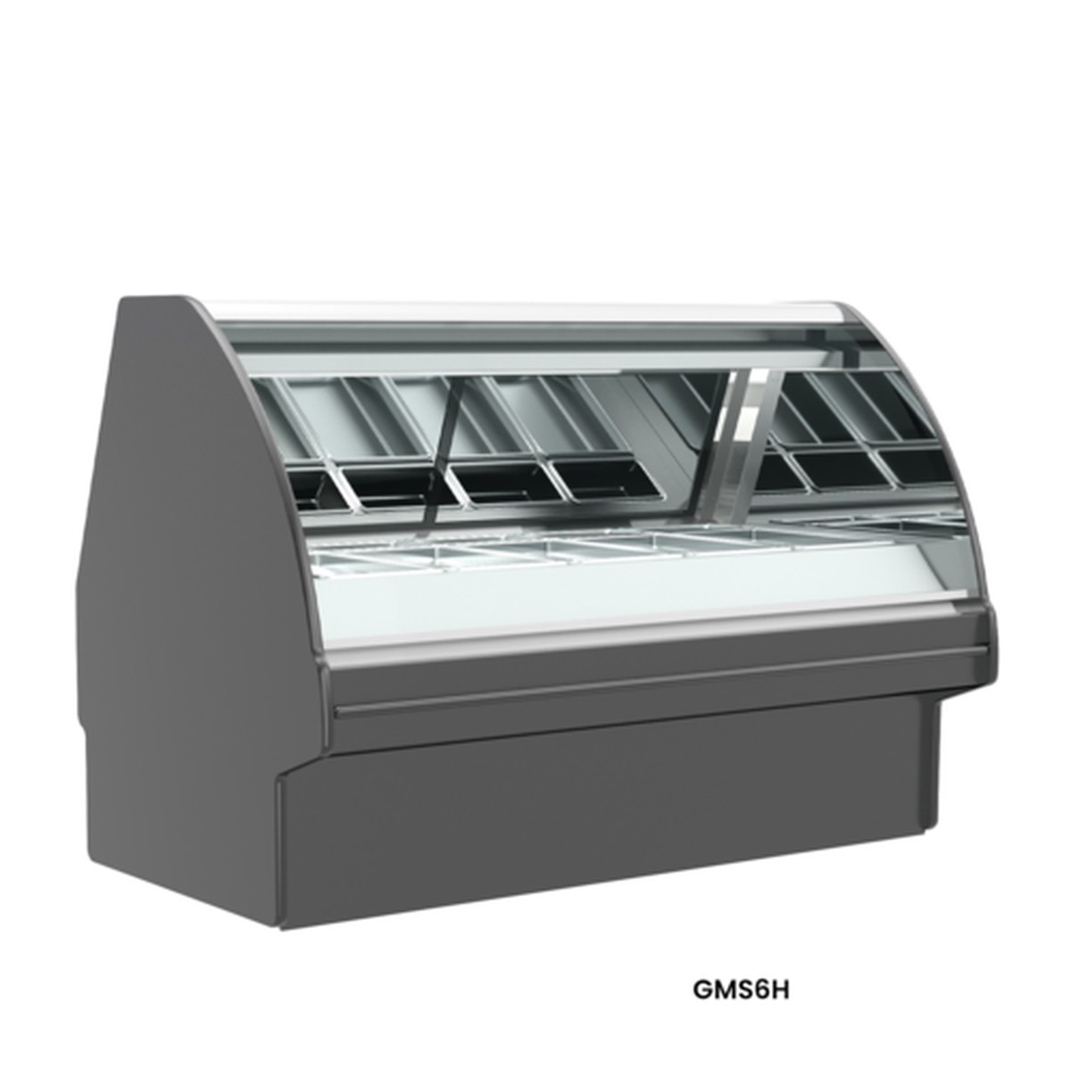 GMS4H | 48′ | Display Case, Heated Deli, Floor Model