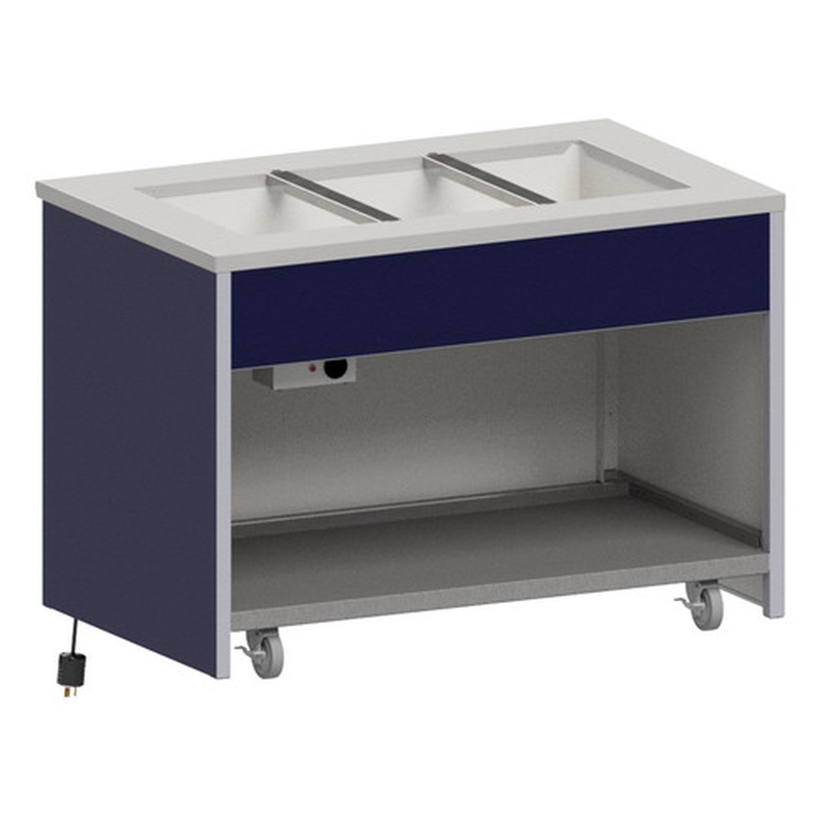 INFH-2 | 36′ | Serving Counter, Hot Food, Electric