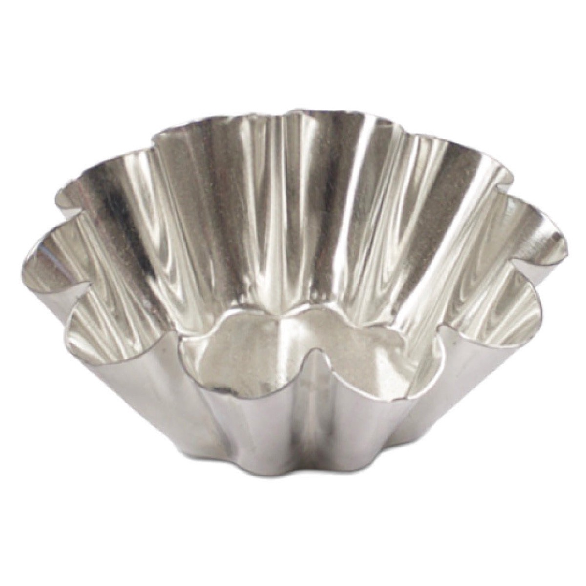 JB Prince M118 75 Mold 2-7/8″ Dia. X 1-1/4″H Brioche