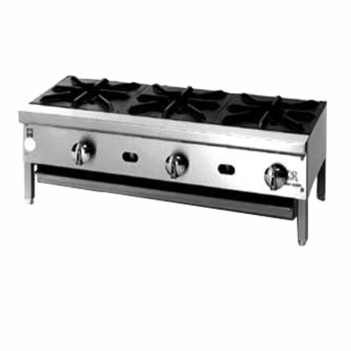 JHP-1060 | 60′ | Hotplate, Countertop, Gas